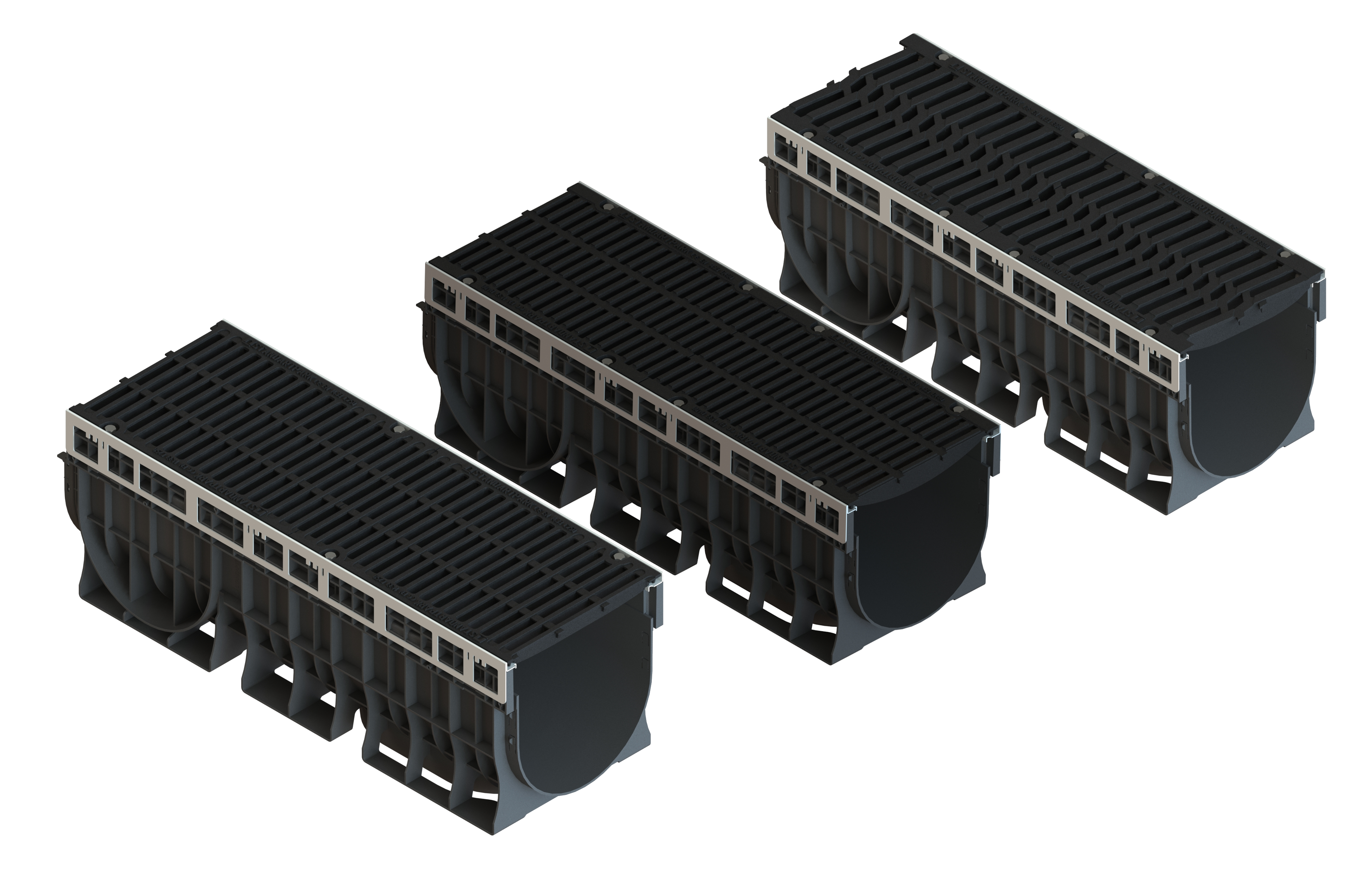 Лоток пластиковый PolyMax Drive DN300 h360
